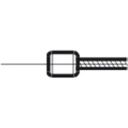 cable interior d'accelerador 1,2x3200 mm 3x3 (10u)