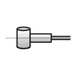 cable interior d'accelerador 1,2x3200 mm 8x5 (10u)