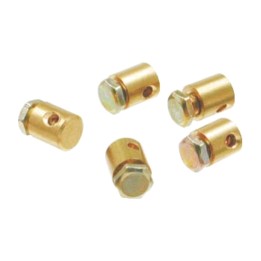 koncovka uchycení lanka plynu se závitem m4 5,5 mm v balení 10 kusů 1/8