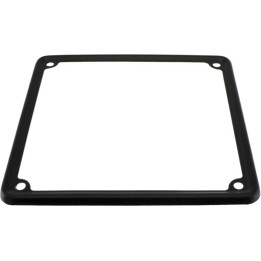 support de plaque d'immatriculation en acier inoxydable 170x170 mm