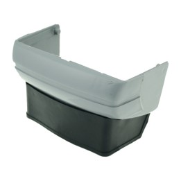 guardabarres de plastica