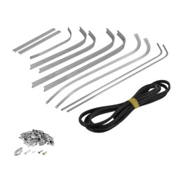 kit de tires d'estrep d'acer zencat