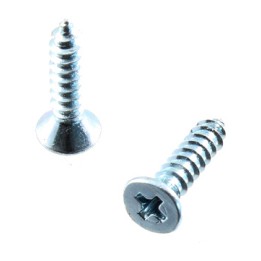 rozsdamentes kereszthornyású önmetsző csavar 2,9x13 mm (100u)