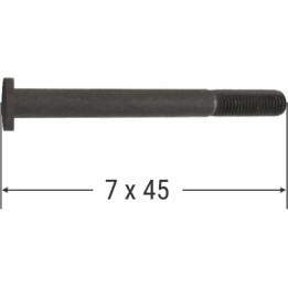 skruv för vevhus m7x90 (5u)