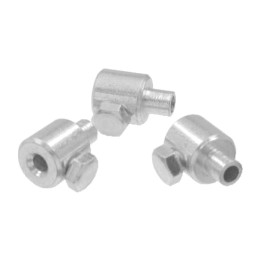 terminal de fixació amb cargol per a cable d'embragatge 1,9 mm m4 (10u)
