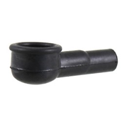 pipa de bugia de goma