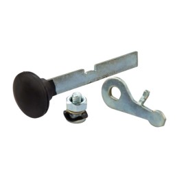 sats med stång, spak och skruv för choken 102 mm