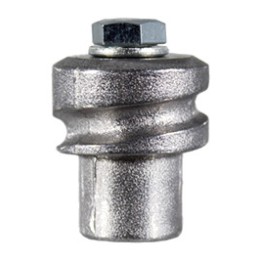 fork end-of-travel stop