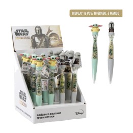 otáčacie pero rôzne modely the mandalorian star wars 63394