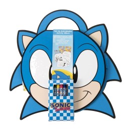 album aktivit k vybarvení sonic the hedgehog 63269