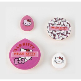 set de bureți de machiaj hello kitty 56092