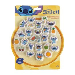 packung radiergummis stitch disney (25u)