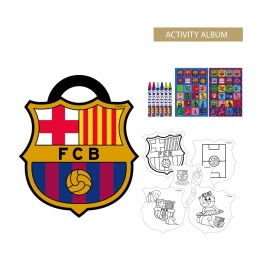 ausmalbares aktivitätsalbum f.c. barcelona 66649