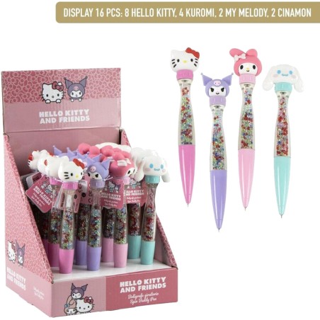 rotating pen assorted model hello kitty 63409