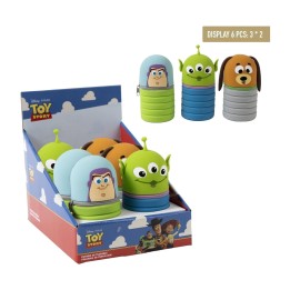 astuccio scuola, modello assortito toy story disney pixar 63370