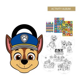 színező aktivitási album patrulla canina paw patrol chase 63265
