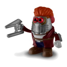 assembly figure with accessories mr. potato head marvel guardianes de la galaxia star lord