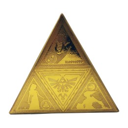 salvadanaio decorativo the legend of zelda trifuerza