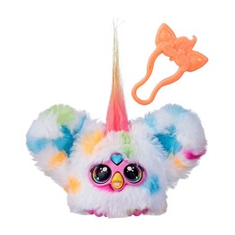 mini hudební elektronická figurka s klipem na klíčenku furby furblet loo-lay