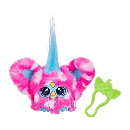 mini elektronische musikfigur mit schlüsselanhänger-clip furby furblet dah-tee
