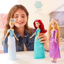 royal shine princess doll disney cenicienta