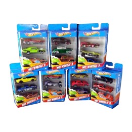 pack mit 3 spielzeugautos sortiertes modell hot wheels