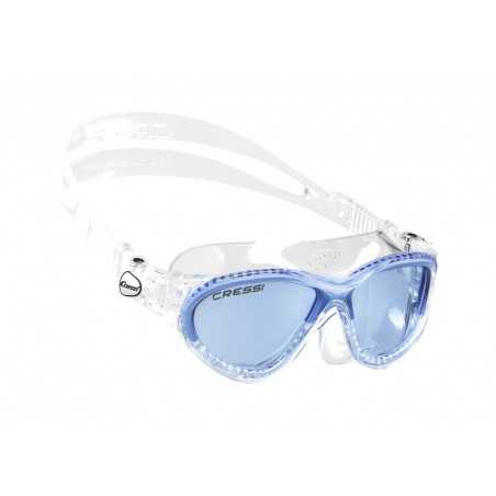 gafas de natación cobra kid - máscara monovolumen adaptable para niños