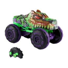 auto radiocomandata giocattolo hot wheels monster trucks wreckin wolf