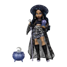 bewegliche puppe mit zubehör monster high moonspell magic claire clairvoyant
