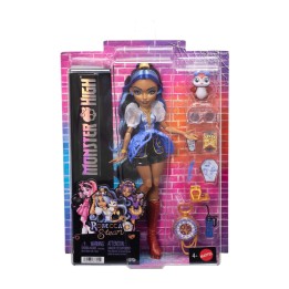 articulated doll with accessories monster high robecca steam