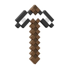 spielzeug-replik einer eisernen spitzhacke minecraft