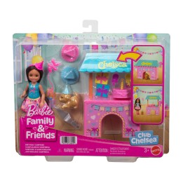 doll with surprise birthday party barbie club chelsea