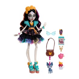 articulated doll with accessories monster high skelita calaveras