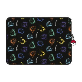 funda para portátil de neopreno pokemon graffiti