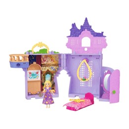 mini-schloss puppenhaus disney rapunzel