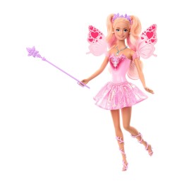 panenka víla s hůlkou barbie