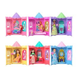 mini panenka s překvapivou skládací věží model sortiment disney princesas storytime stackers