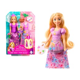 módní panenka 2 v 1 s doplňky disney princesas historias magicas rapunzel