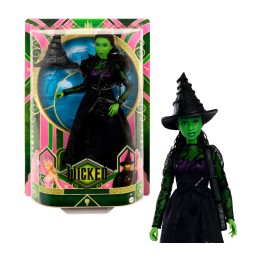 modedocka med accessoarer wicked elphaba thropp