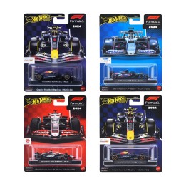 závodní auto hračka, různé modely hot wheels premium f1