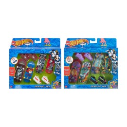 pakke med 4 fingerboards, assorteret model hot wheels skate