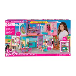puppenhaus mit zubehör barbie malibu