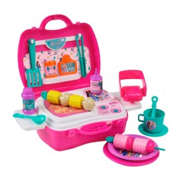 sada na glamping pro panenku barbie