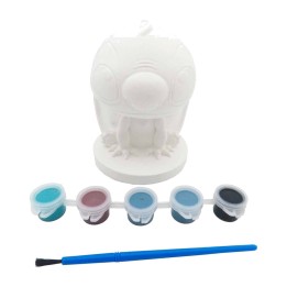 kit per dipingere una figura in gesso disney stitch
