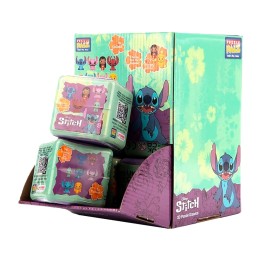 kapsle s 3d puzzlem, různé modely puzzle palz disney stitch 6,8x4,5x4,5 cm