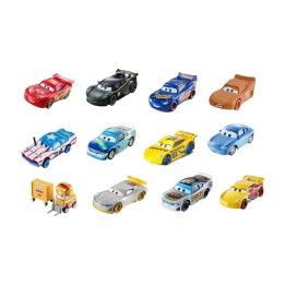 auto giocattolo in metallo, modello assortito disney pixar cars