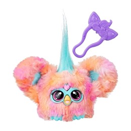 mini pupazzo elettronico musicale con clip portachiavi furby furblet ree-mix
