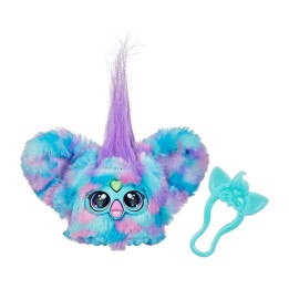 mini electronic musical figure with keychain clip furby furblet mer-may