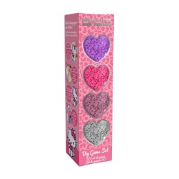 kit zum erstellen von aufklebern mit edelsteinen hello kitty and friends