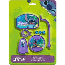 mini-basketballkorb-set disney stitch